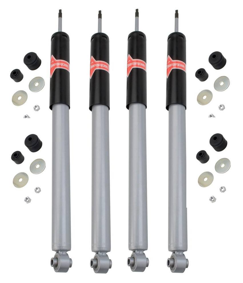 Mercedes Shock Absorber Kit - Front and Rear (Gas-a-just) 2083230500 - KYB 2889349KIT